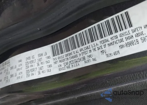 2016 Jeep Cherokee Latitude z USA, uszkodzony, nr VIN 1C4PJMCS1GW154188